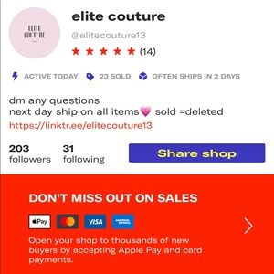 please check out my shop